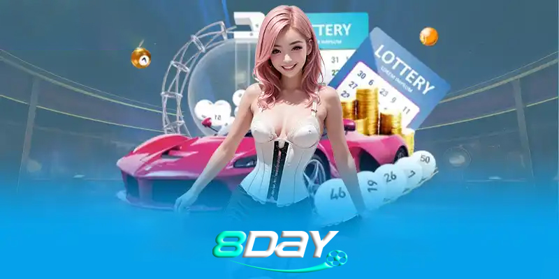 Hướng dẫn cách tham gia chơi xổ số 8day