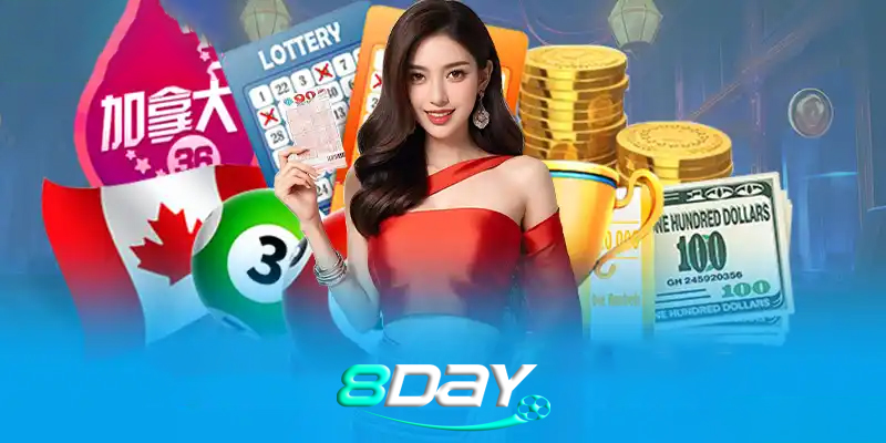 Xổ số 8day | Cách chơi xổ số 8day dễ dàng cho người chơi mới